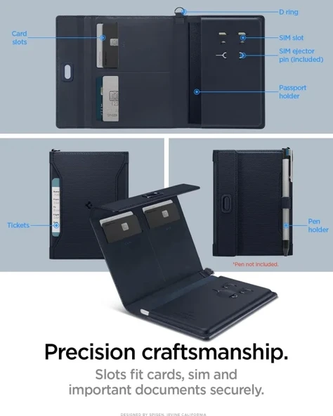 Spigen Life Pasaport Kartı Kapak Tutacağı - 3