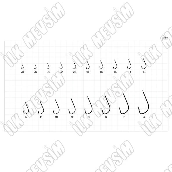 Sasame F-730 Nickel Sode İğne İğne No : 8 - Resim 2