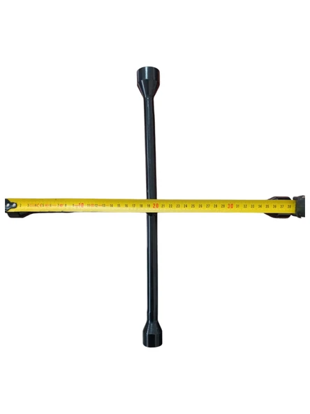 Çelik Bijon Anahtarı Siyah 4'lü 17x19x21x23mm - 3