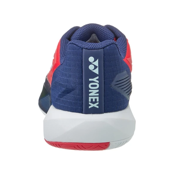 Yonex Power Cushion Eclipsion 5 Kırmızı Lacivert Toprak & Sert Kort Kadın Tenis Ayakkabısı - 6