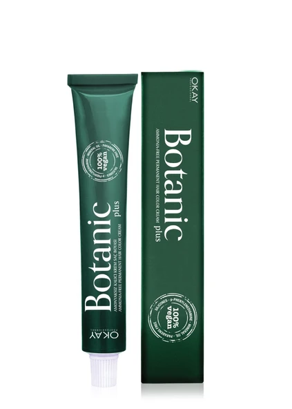 Botanic Plus 8.443 Açık Kumral Yoğun Bakır Dore