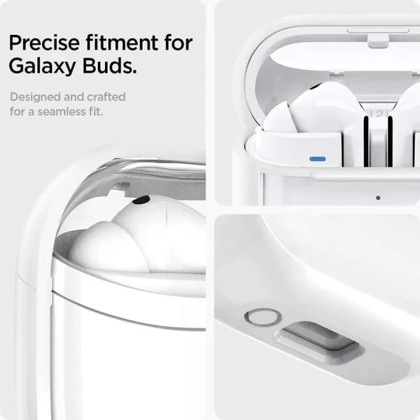 Spigen Ultra Hybrid Samsung Galaxy Buds3 Pro/Buds 3 Koruyucu Kılıf - 7