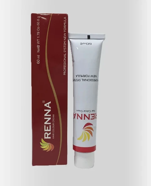 RENNA KREM SAÇ BOYASI 60 ml 10.11 YOĞUN KÜLLÜ AÇIK SARI