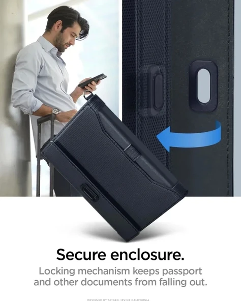 Spigen Life Pasaport Kartı Kapak Tutacağı - 5