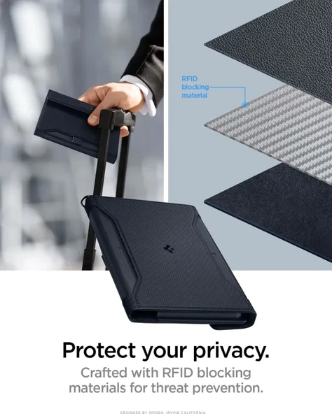 Spigen Life Pasaport Kartı Kapak Tutacağı - 4