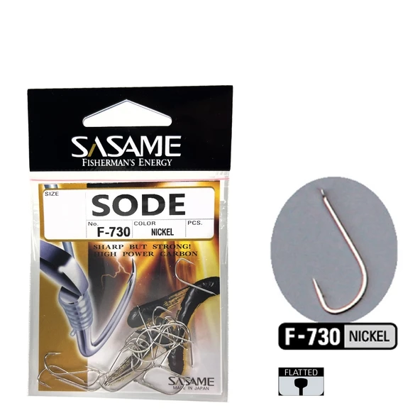 Sasame F-730 Nickel Sode İğne İğne No : 4 ürün görseli 1