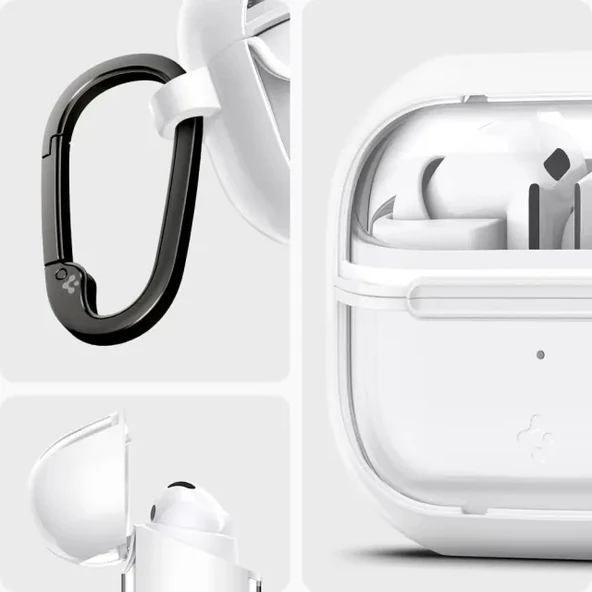 Spigen Ultra Hybrid Samsung Galaxy Buds3 Pro/Buds 3 Koruyucu Kılıf - 4