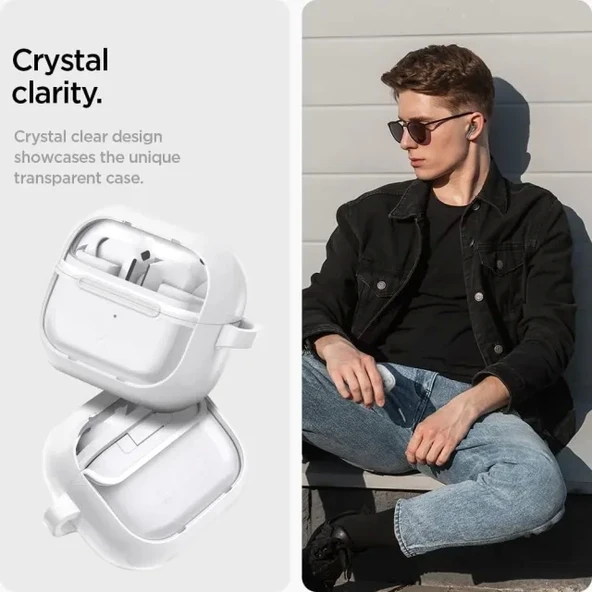 Spigen Ultra Hybrid Samsung Galaxy Buds3 Pro/Buds 3 Koruyucu Kılıf - 5