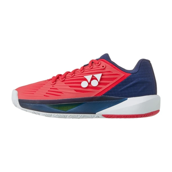 Yonex Power Cushion Eclipsion 5 Kırmızı Lacivert Toprak & Sert Kort Kadın Tenis Ayakkabısı - 3