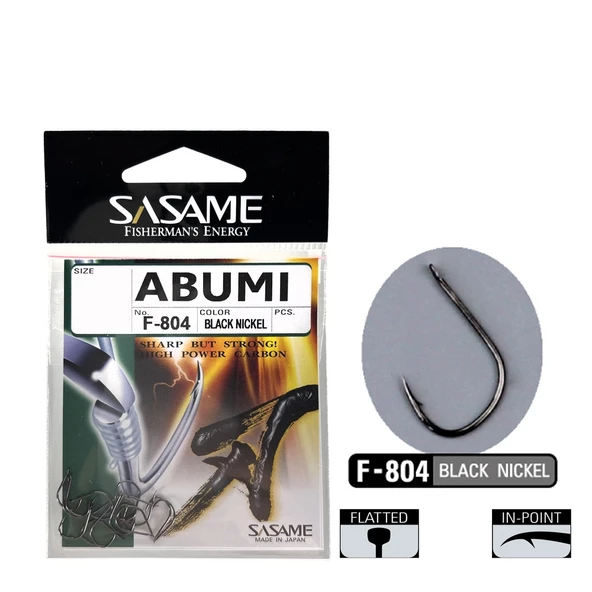 Sasame F-804 BL Nickel Abumi İğne İğne No : 10