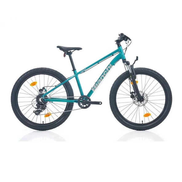 YTB7RS7U BIANCHI 24'' XR24 330H 7U SHIMANO 8 SPEED CK16-SILVER GRAPHITE TURKE Bianchi