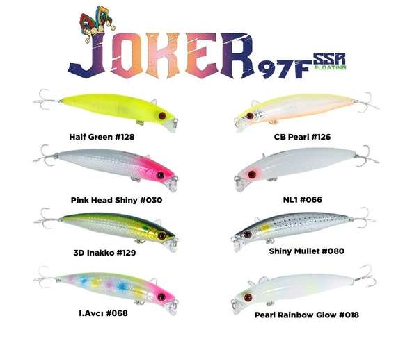 Fujin Joker 97mm 12.6gr SSR Floating Maket Balık - 2