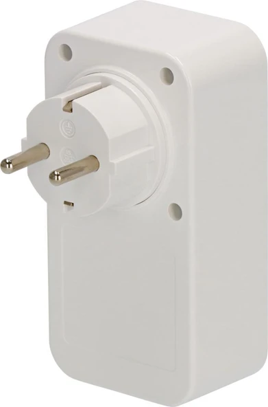 Brennenstuhl Countdown Serisi Led Ekranlı  USB ve Type-C Grişli Zaman Ayarlı Priz - 5