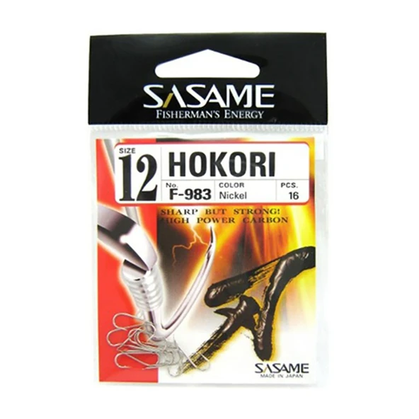 Sasame Hokori F-983 Serisi Olta İğnesi İğne No : 10 ürün görseli 1