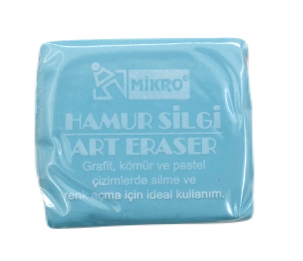 Mikro Hamur Silgi Pastel Renkler 20 Adet - 2