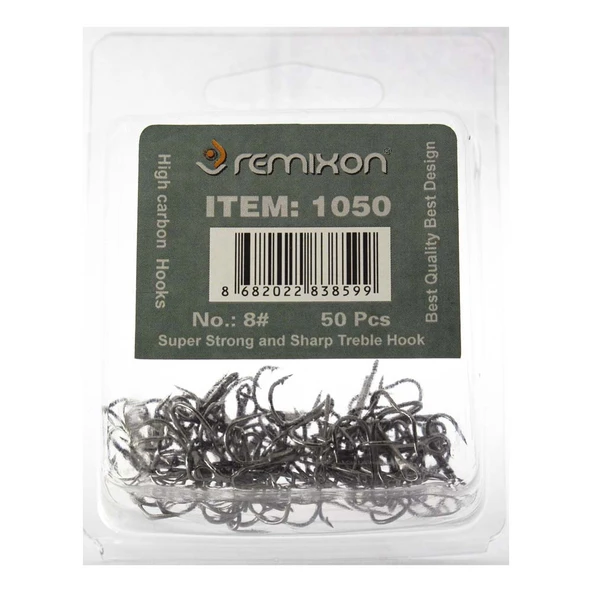 Remixon 1050 Black Nickel Üçlü İğne İğne No : 4 - Resim 5