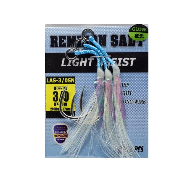 Remixon Single Nickel 3 Adet Assist İğne İğne No : 3-0 - Resim 3