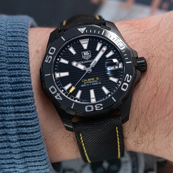 Tag Heuer Aquaracer Erkek Kol Saati WAY218A.FC6362 - 4