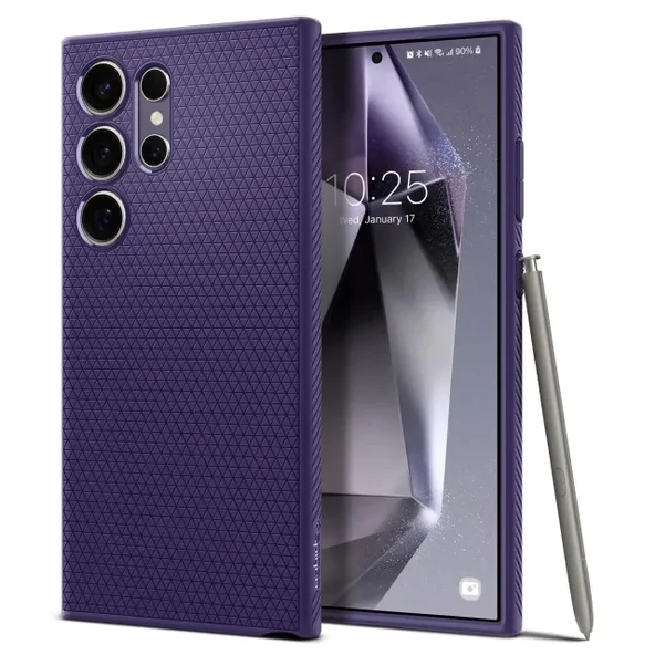 Spigen Liquid Air Designed for Galaxy S24 Ultra Kılıfı Deep Purple