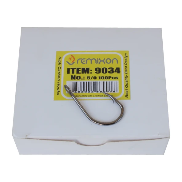 Remixon 9034 Black Nickel İğne İğne No : 3 - Resim 2