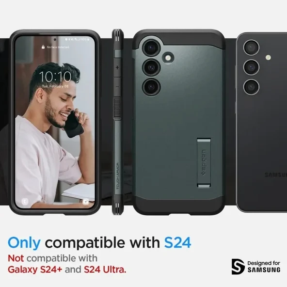 Spigen Tough Armor Designed for Galaxy S24 Kılıfı (2024) - 2