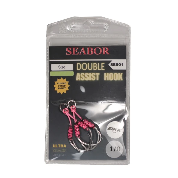 Seabor Double SBR01 Assist İğne İğne No : 3-0 - Resim 2