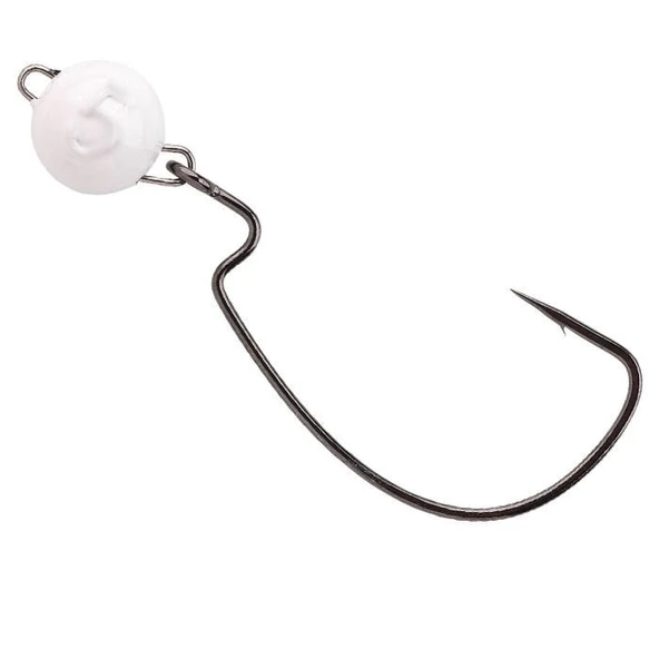 Spro Rigged Bottom #2/0 Hareketli Glow Jig Head Ağırlık (gr) : 10gr - Resim 2