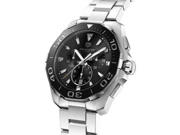Tag Heuer Aquaracer CAY111A.BA0927 Erkek Kol Saati - 5