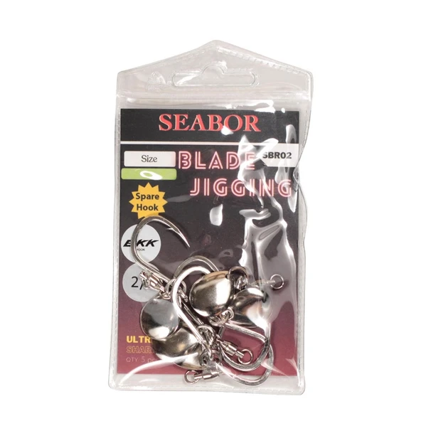 Seabor Blade SBR02 Jigging İğne İğne No : 1 - Resim 2