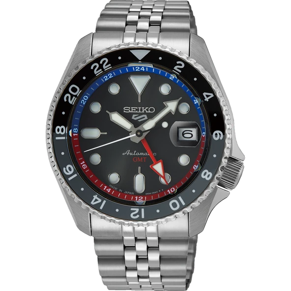 Seiko 5 Sports Otomatik GMT SSK019 Erkek Kol Saati SSK019J1
