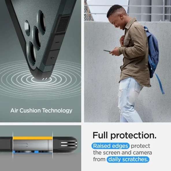Spigen Tough Armor Designed for Galaxy S24 Kılıfı (2024) - 5