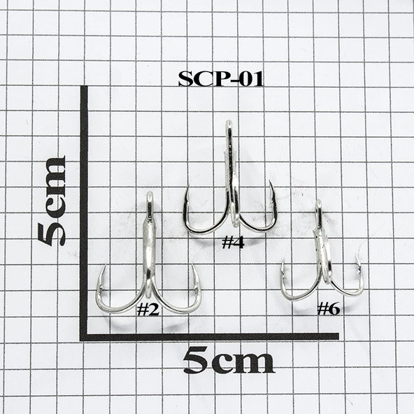 Remixon SCP-1 Galvanizli Üçlü İğne İğne No : 8 - Resim 3