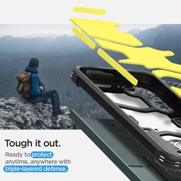 Spigen Tough Armor Designed for Galaxy S24 Kılıfı (2024) - 4