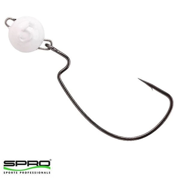 Spro Rigged Bottom #2/0 Hareketli Glow Jig Head Ağırlık (gr) : 7gr ürün görseli 1