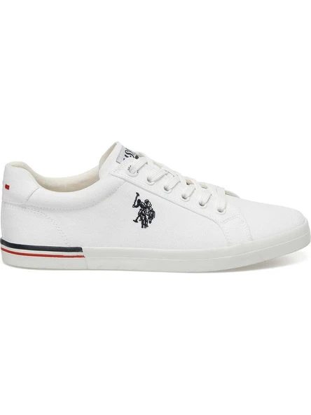 U.S.POLO ASSN TALON 4FX BEYAZ COMFORT CASUAL GÜNLÜK SPOR AYAKKABI - Resim 6