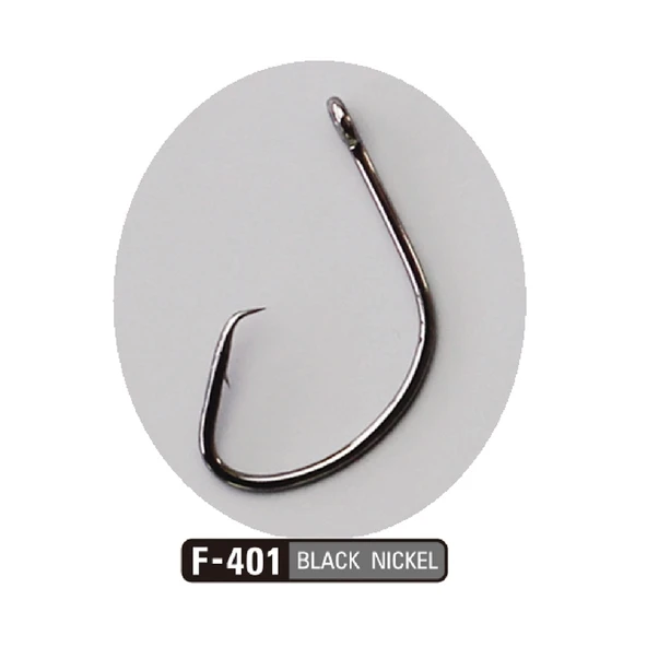 Sasame F-401 Light Circle TW BL Nickel İğne Numara : 5-0