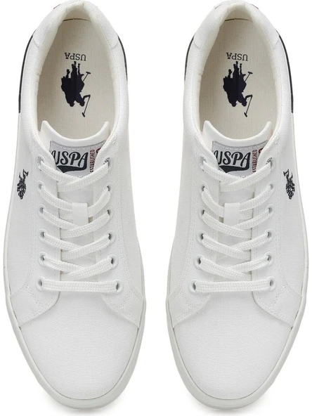 U.S.POLO ASSN TALON 4FX BEYAZ COMFORT CASUAL GÜNLÜK SPOR AYAKKABI - Resim 4