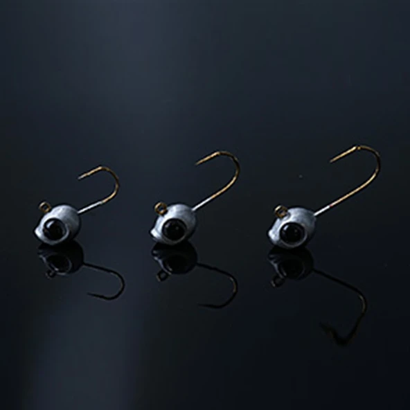 Daiwa Gekkabijin Ajing SS #10 Jig Head Ağırlık (gr) : 0,8gr - Resim 2