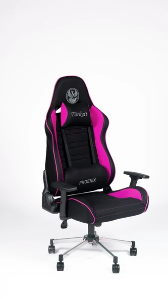 Türksit Phoenix Oyuncu ve Yönetici Koltuğu Dökme Sünger Pembe - 3