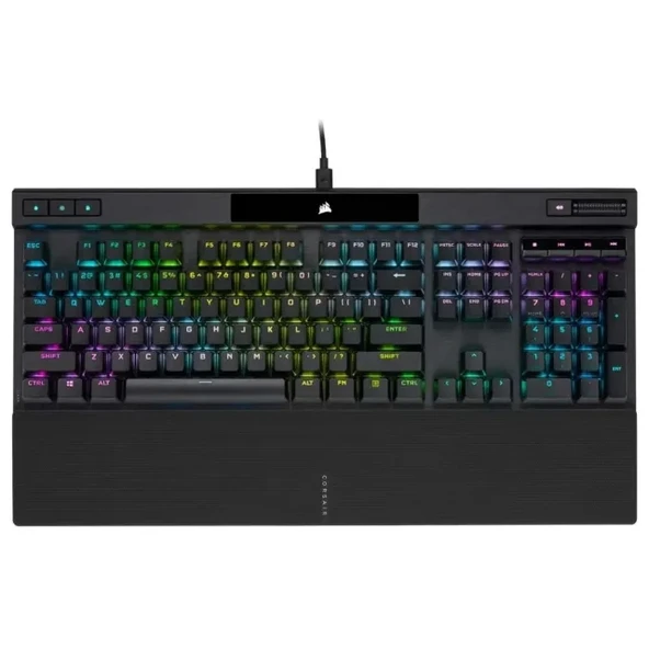 Corsair K70 PRO RGB Optical-Mechanical Oyuncu Klavyesi Siyah  K70 RGB PRO