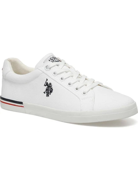 U.S.POLO ASSN TALON 4FX BEYAZ COMFORT CASUAL GÜNLÜK SPOR AYAKKABI - Resim 2