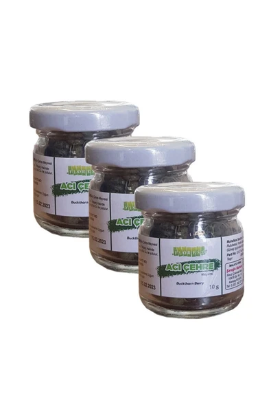 3 Kutu Acı Çehre Meyvesi 10 Gr. Acı Çehre Tohumu Acı Çehre