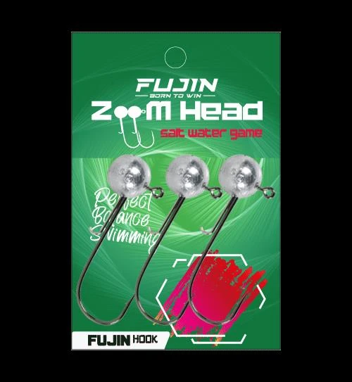 Fujin Zoom Head 2/0 Jighead