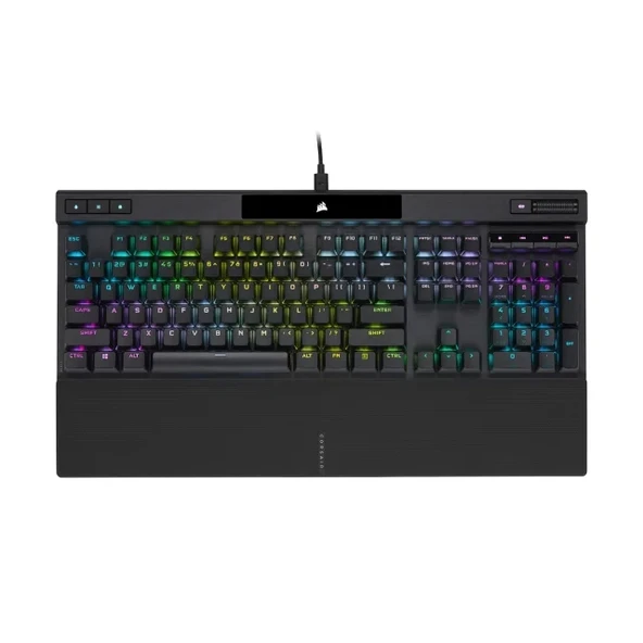 Corsair K70 RGB MK.2 SE Mechanical RAPIDFIRE Oyuncu Klavyesi K70 RGB PRO	 Siyah