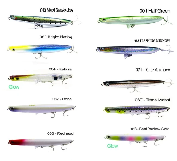 Fujin Venom 12 Cm 20 Gr Su Üstü Maket Balık VM120W - Resim 2