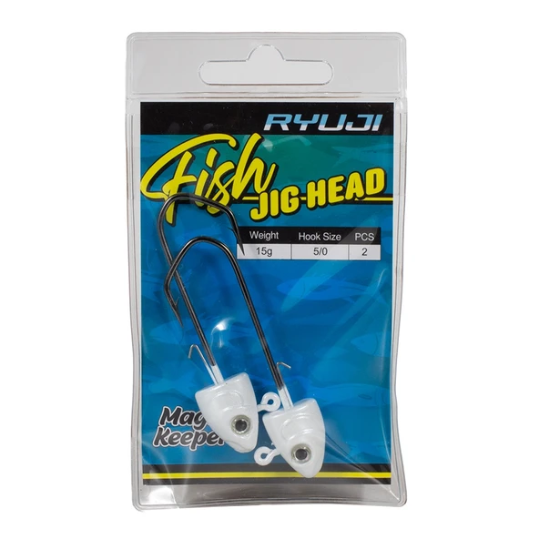 Ryuji Fish #5/0 Jig Head Ağırlık (gr) : 20gr - 2