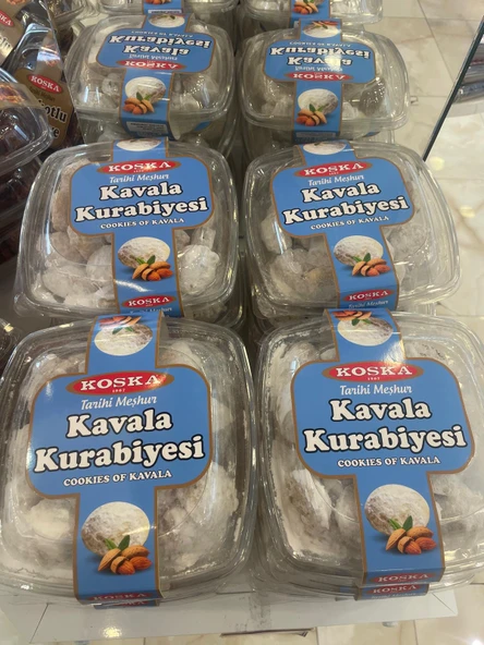 KOSKA KAVALA KURABİYESİ 400 GR 1 ADET - 2