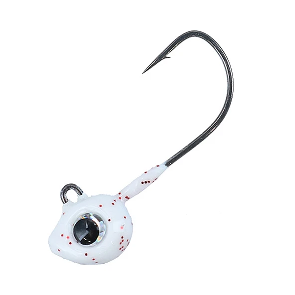 Daiwa Gekkabijin SW Light SS #8 Red Glow Jig Head Ağırlık (gr) : 0,5gr