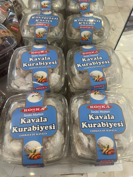 KOSKA KAVALA KURABİYESİ 400 GR 1 ADET