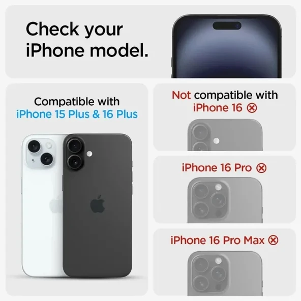 Spigen iPhone 15 Temperli Cam Ekran Koruyucu [GlasTR EZ FIT - Privacy] - 2'li Paket - 7